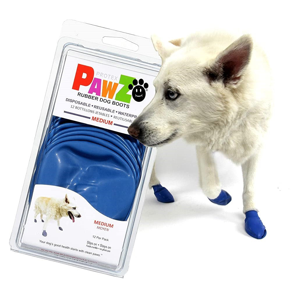 Pawz Disposable Rubber Dog Boots