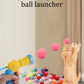 20PCS Cat Toy Interactive High Fun Toy Gun Plush Ball Firing Gun Silent Polyester High Bounce Ball Fun Cat Stick