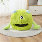 New Product Pet Bed Winter Warm Cat's Nest Plush Monster Pet Villa Detachable Washable Semi Enclosed Cats Den Cartoon Pets House