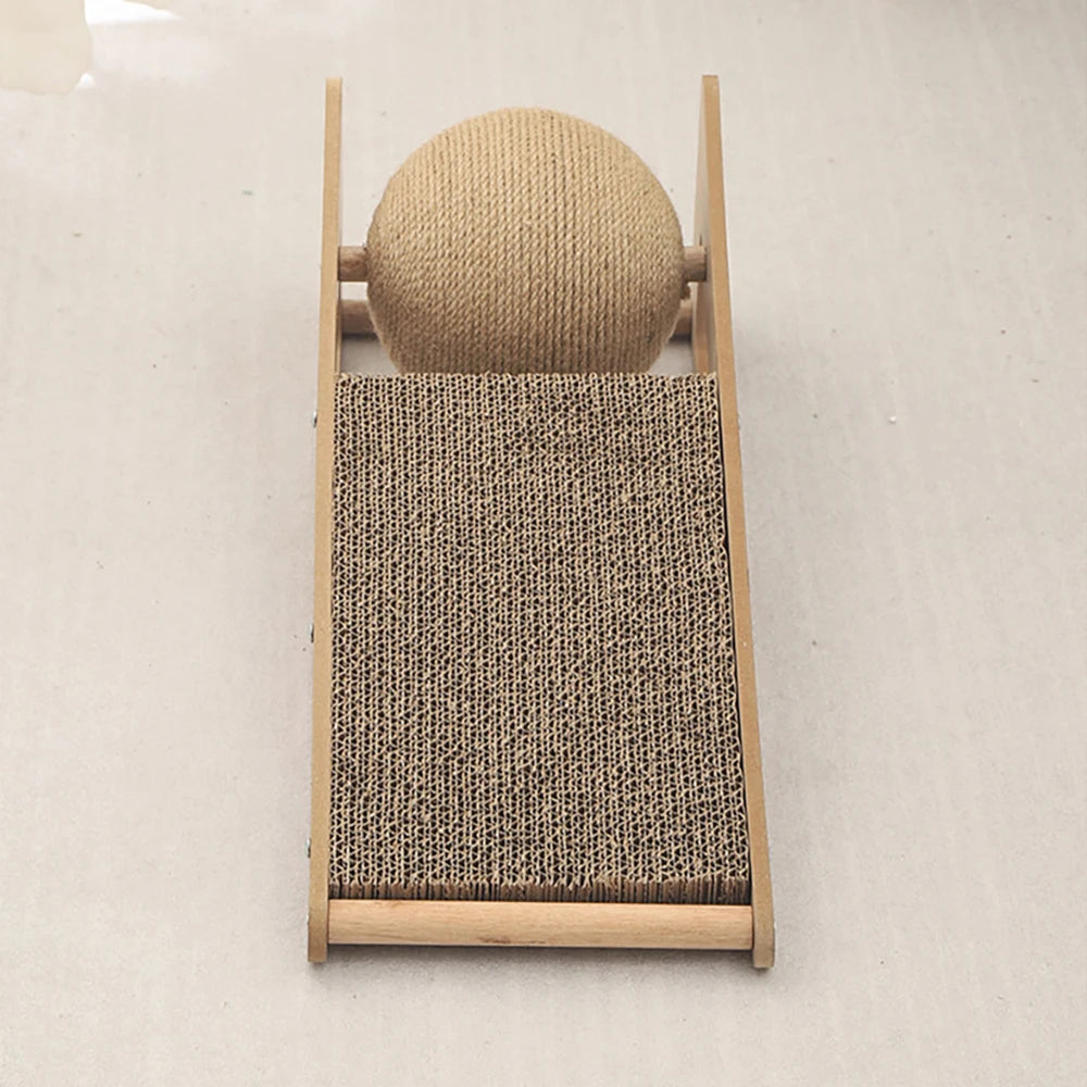 Wood Cat Scrapers Board tower tree Interactive Detachable Claw tower tree Grinding Climbing Training Toy Cats Accessories