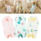 Cat Weaning Sterilization Suit Small Dog Cats Jumpsuit Anti-lick Recovery Clothing After Surgery Cute Print Pet Care Clothes