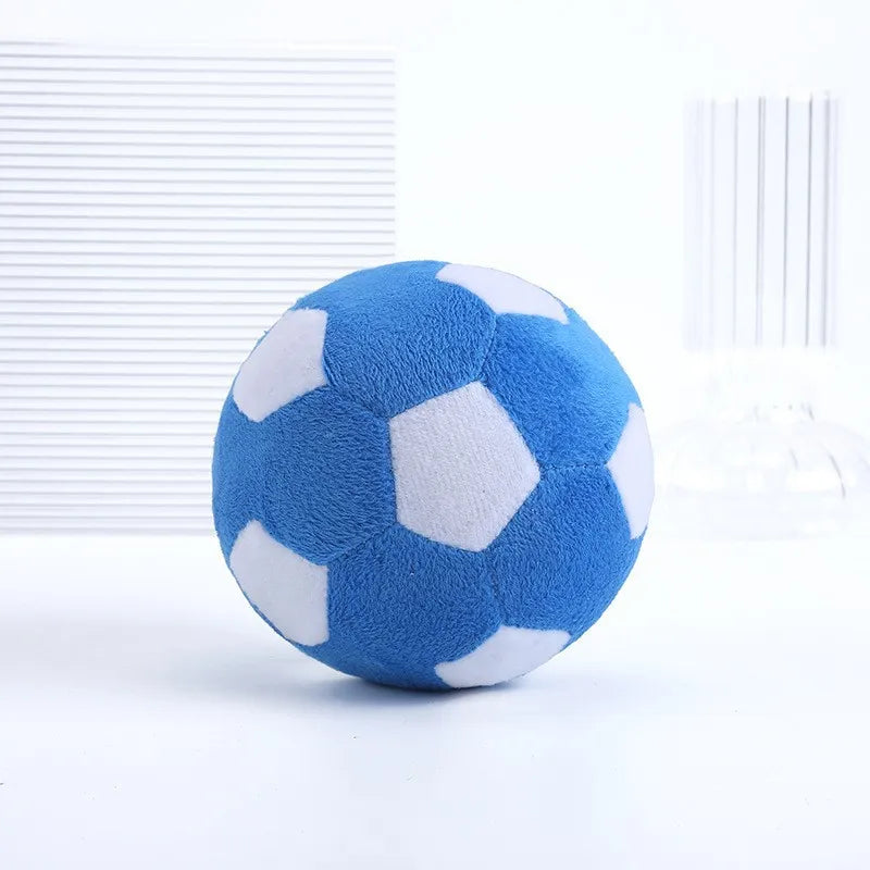 Pet Supplies Dog Toys Pet Toys Bite Resistant Pet Teething Cute Ball Shape Plush Chewing Toys Pet Accessories Pet Products