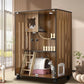 Small unit catage, indoor garden, luxury catvilla, catcabinet, automatic pet villa, cat nest, enclosed