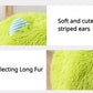 New Product Pet Bed Winter Warm Cat's Nest Plush Monster Pet Villa Detachable Washable Semi Enclosed Cats Den Cartoon Pets House