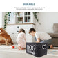 Toy Dog Storage Basket Pet Box Bintoys Baskets Container Puppy Organizer Felt Accessory Case Stuff Cube Large Sundries