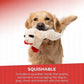1pc/2pcs  Squeaky Dog Toy for Small & Medium Dogs - Extra Soft Plush Dog Toy - Stuffed Animal Dog Toy for Cuddling & Playing