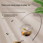 Pet cat toy simulation call bird sound plush toy cat self-hilarity relief artifact hanging automatic teasing cat