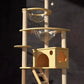 Multi-Level Wood Cat Tree Toys Post Condo Cat Tree Shelf Scratching Jumping Platform Cozy Perch Nest Tower Scratcher Climbing