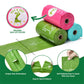 Pet N Pet Biodegradable Dog Poop Bags Earth-Friendly Firm 720/270 Counts 3 Colors Lavender Scented Garbage Bag for Dog Product