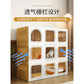 Nordic Home Indoor  House Luxury Cat Cages Super Large Free Space  Cage  Litter Box Integrated   Villa  Supplies