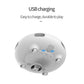 Pet Electronic UFO Smart Funny Cat Turntable Toy Intelligent Funny Cat Stick Game Rotating Turntable Cat Toy Automatic Cleaning