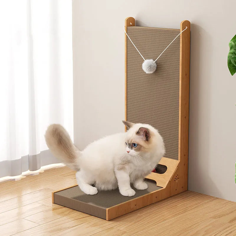 Cat Scrapers Scratcher Tower Climbing Tree Accessories Cats Pet Products Scratching Post Pole Ball Scratch Board Claw Sharpener