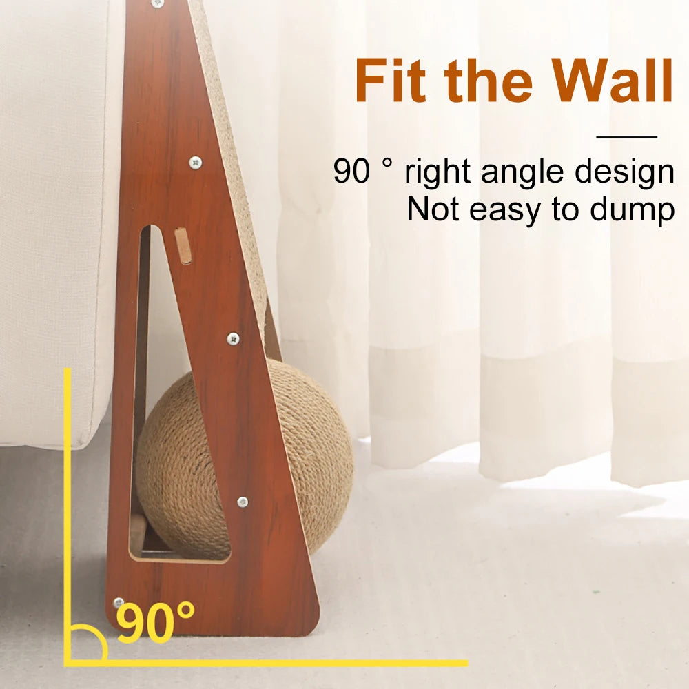 Wood Cat Scrapers Board tower tree Interactive Detachable Claw tower tree Grinding Climbing Training Toy Cats Accessories