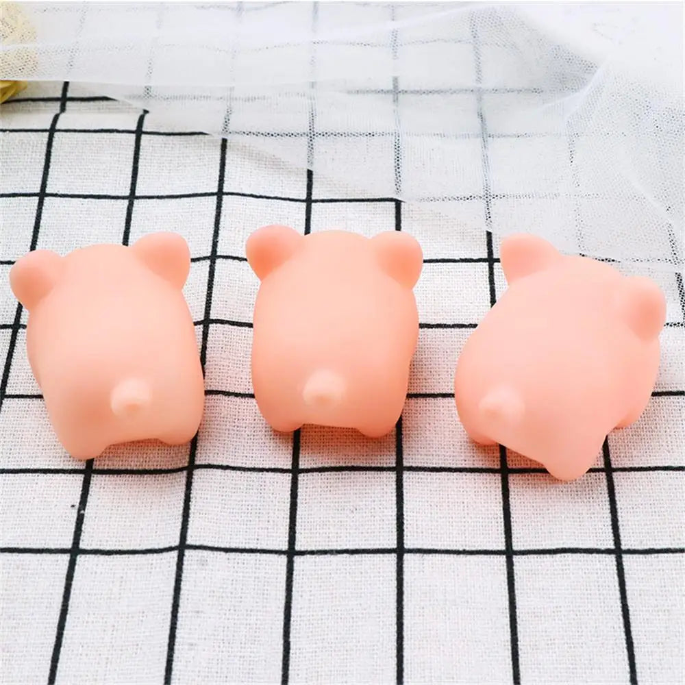 Squeeze Toys Pet Toy Anti-stress Ball Kawaii Screaming Pig Animal Models Stress Relief Toy