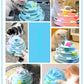 3/4 Levels Pet Cat Tower Cat Toy Tumbler Training Amusement Plate Kitten Tower Tracks Disc Cat Intelligence Pet Toy