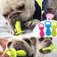 Squeaky Pet Dog Ball Toys for Small Dogs Rubber Chew Puppy Toy Dog Stuff Dogs Toys Pets Supplies