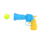 20PCS Cat Toy Interactive High Fun Toy Gun Plush Ball Firing Gun Silent Polyester High Bounce Ball Fun Cat Stick