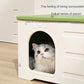 Cat Nest Dog Nest Four Seasons Shelter Stray Cats Outdoor Universal Nest Cat House D