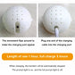 Electronic Pet Dog Toy Ball Pet Bouncing Jump Balls Talking Interactive Dog Plush Doll Toys Gift for Pets USB Rechargeable