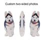 Pet Custom Pillow  Photo DIY Cushion Toys Dolls Stuffed Animal Custom Dog Cat Picture Cushion Christmas Personalized