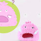New Product Pet Bed Winter Warm Cat's Nest Plush Monster Pet Villa Detachable Washable Semi Enclosed Cats Den Cartoon Pets House