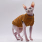 Hairless Cat Clothes Breathable Cotton Summer Thin Cat Vest for Sphynx,Devon Rex ,Cornish, Small Cats and Dogs