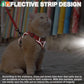 Cat Harness and Leash Set,Upgraded Escape Proof Adjustable Kitten Vest for Cat Outdoor Walking,Reflective Strips for Dark Night