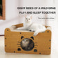 Cat Scratch Board Cat Nest Integrated Wear Resistant Dust Vertical Double-Decker Sofa Four Seasons Corrugated Paper Cat House