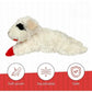1pc/2pcs  Squeaky Dog Toy for Small & Medium Dogs - Extra Soft Plush Dog Toy - Stuffed Animal Dog Toy for Cuddling & Playing