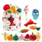 10/20/50 Pack Dog Squeaky Toys Plush Games Cute Plush Toys for Small Medium Dog Fleece Toys Wholesale