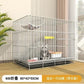 Indoor large foldable cat cage, cat house steel wire dog cages