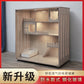 Solid wood cat villa  cage Super luxury indoor house cabinet househouse double-decker three-decker family