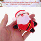 6 Pcs Cat Plush Toy Toys Indoor Cats Biting Catnip Cartoon Stuffed Teething Chew Christmas Pet