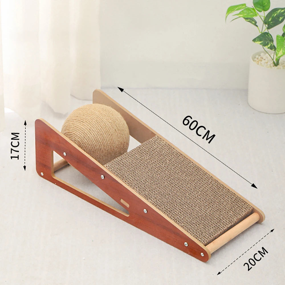 Wood Cat Scrapers Board tower tree Interactive Detachable Claw tower tree Grinding Climbing Training Toy Cats Accessories