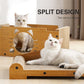 Cat Scratch Board Cat Nest Integrated Wear Resistant Dust Vertical Double-Decker Sofa Four Seasons Corrugated Paper Cat House