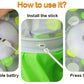 Smart Cat Toys Interactive Hide and Seek Cat Toy with Mouse Squeaky Motion Activated Moving Concealed Feathers Kitten Teaser Toy