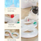 Household Cat Toy Turntable Cat Teasing Set Small Cat Tunnel Sports Stick Supplies Practice Focus Meet Nature Pet  turntable