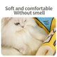 Hanpanda Cartoon 3D Recreational Vehicle Shape Cat Bed Foldable Cat Sleeping Mat Removable&Washable Non-stick Hair House For Cat