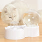 ZYFeeder Pet Automatic Gravity Water Feeder Transparent Visual Gravity Water For Cats or Dogs Induction Water Dispenser Smart