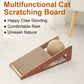 Wood Cat Scrapers Board tower tree Interactive Detachable Claw tower tree Grinding Climbing Training Toy Cats Accessories