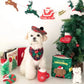 Christmas Cute Cloth Dog Hide Food Book Pet Toys