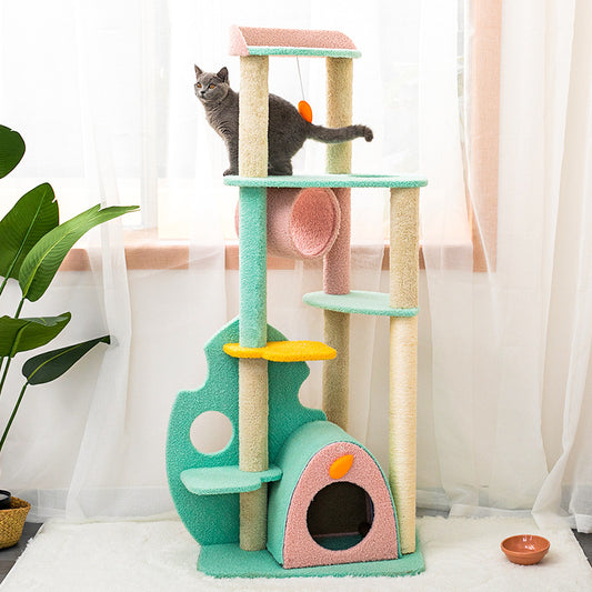 Large Cat Scratching Post Cat Life Supplies Toys