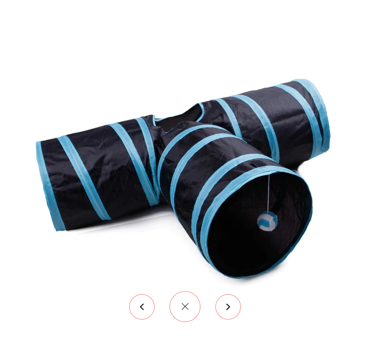 PRIMI PETS™ - Collapsible Cat Tunnel - Go Bagheera