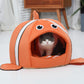 Removable And Washable Pet Kennel Kennel Cat Kennel Pet Dog Supplies