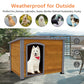 Dog House Outdoor & Indoor Wooden