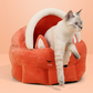 Funny Fox Shape Pet Cat Bed House Cozy Dog Cat Mat Bed Warm Durable Portable Pet Basket Kennel Dog Cushion Cat Supplies