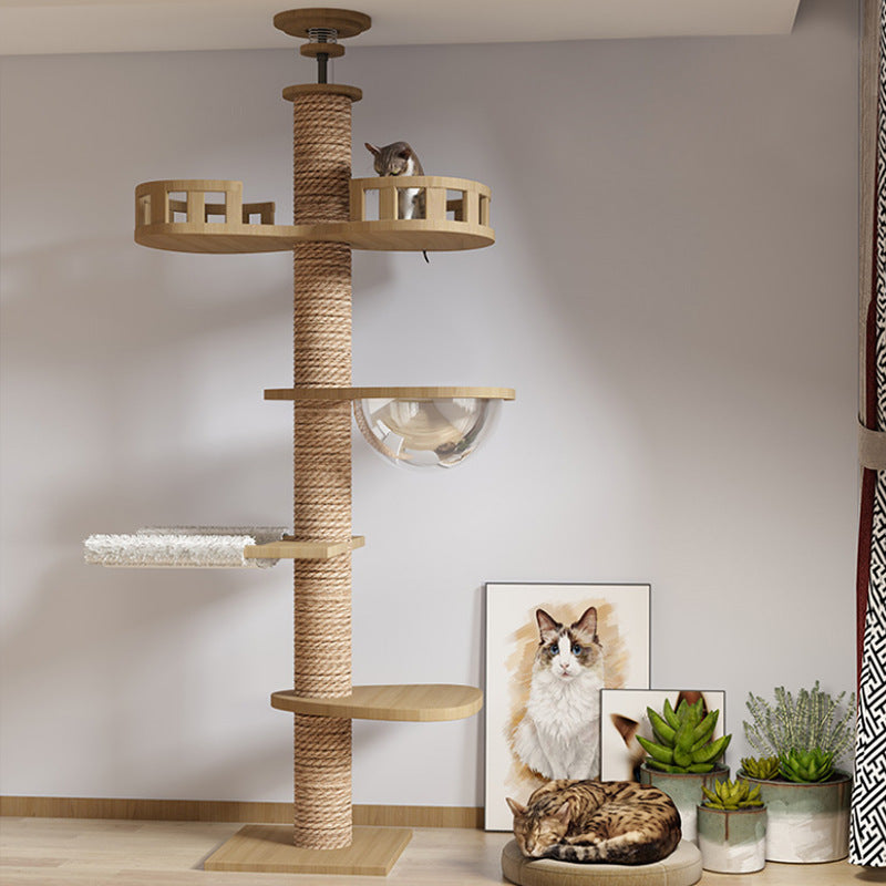 Tongtian Column Climbing Frame Cat Toys