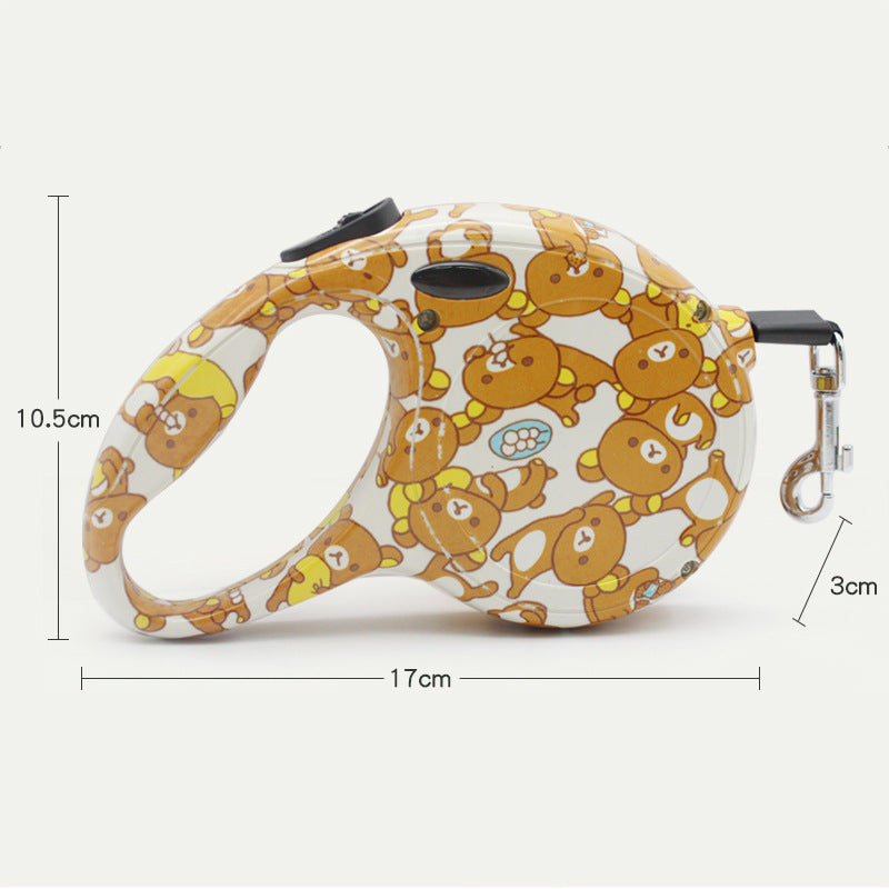 Fashion Personality Dog Leash Automatically Retractable