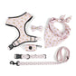 Pet Dog Leash Harness With Bow