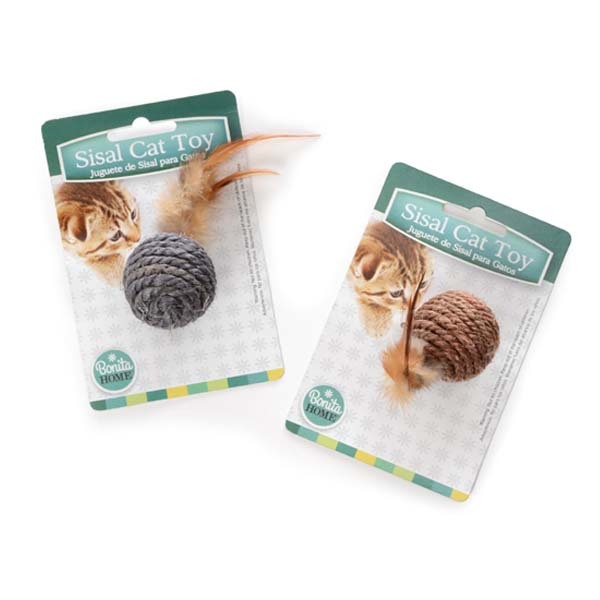 Sisal Cat Toys - 2 Colors